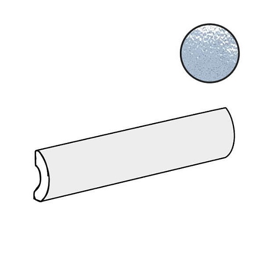 Altea Pencil Bullnose Ash Blue 3x20 - фото 1