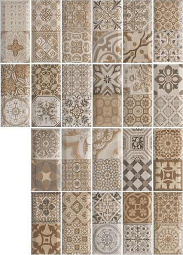Toscana Mix 10x20 - фото 1