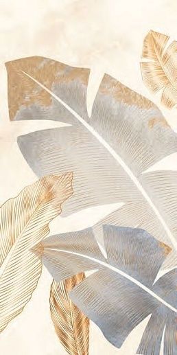 Lumiere Dec. Metal Leaf 60x120 - фото 1