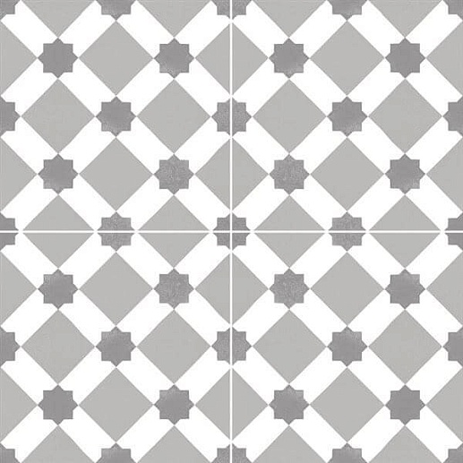 Chic Collection Howard Grey 45x45 - фото 1