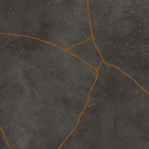 Kintsugi Hibi Darkness 60.4x60.4 - фото 1