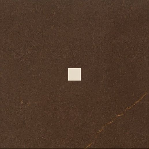 Carisma Italiano Quadratino Su Marrone Collem. Ori. 60x60 - фото 1