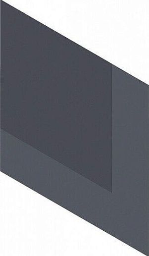 Flow Diamond Decor Black 14x24 - фото 1