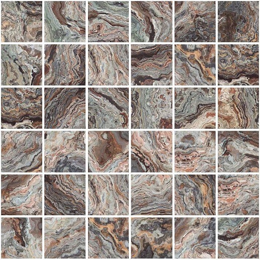 Brouni Коричневый 30x30 - фото 1