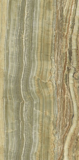 Ultra Onici Green Onix Vein Cut Lucidato 300x150 - фото 1