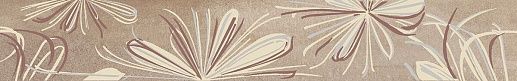 Sonnet Beige Flower 50.5x6.2 - фото 1