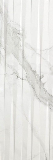Statuario Relieve Statuario Mate 30x90 - фото 1