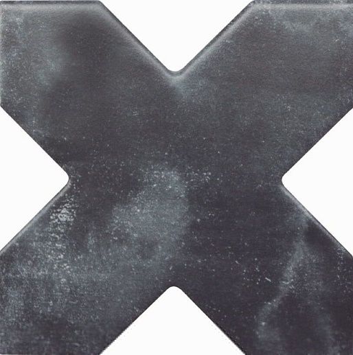 Becolors Cross Navy 13.25x13.25 - фото 1