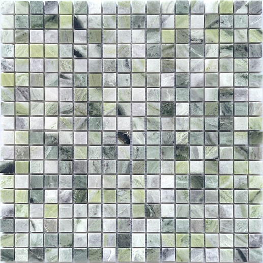 Pietrine Onice Verde oliva Pol 30.5x30.5 - фото 1