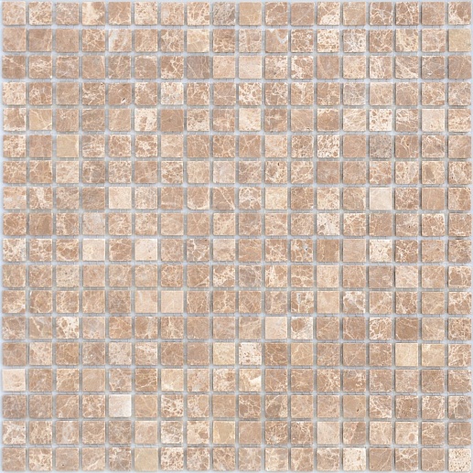 Pietrine 4 mm Emperador Light Mat 30.5x30.5 - фото 1