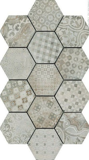 Rewind Decoro Cementine 18.2x21 - фото 1