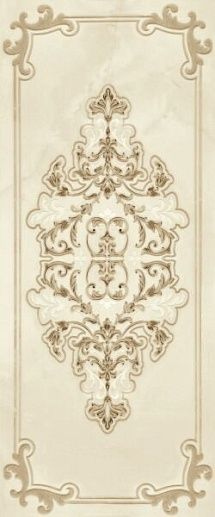 Visconti Beige Decor 02 25x60 - фото 1