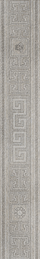 Greek Fascia Grigio 12.5x80 - фото 1
