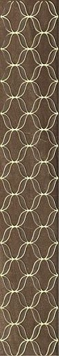Ethereal Border Brown Parlak Glossy 10x60 - фото 1