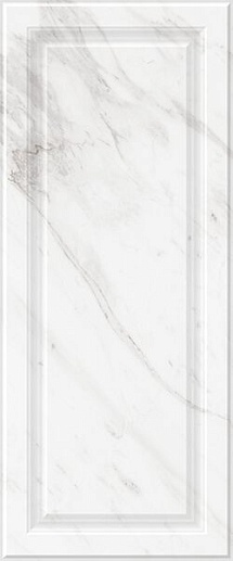 Scarlett White Wall 02 25x60 - фото 1