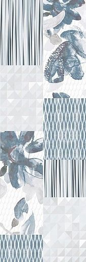Cristal Bl Wave 24.4x74.4 - фото 1