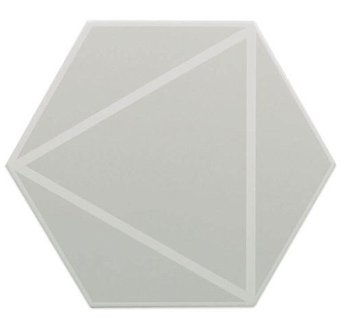 Fancy Lines Grey 20x23 - фото 1