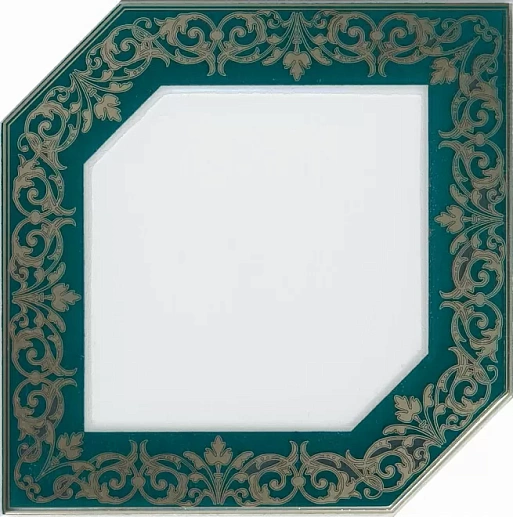 HGD/E250/18000 Клемансо зеленый темный 15*15 - фото 1