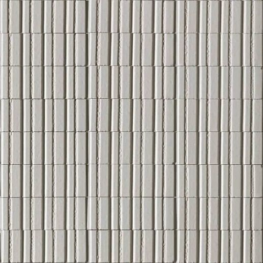 Glace Struttura 3D Raye Bianco Glossy 7.5x20 - фото 1
