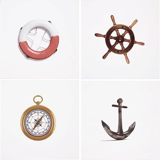 Lord Marine Mix Blanco 20x20 - фото 1