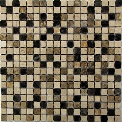 Mosaics Turin 15 30.5x30.5 - фото 1