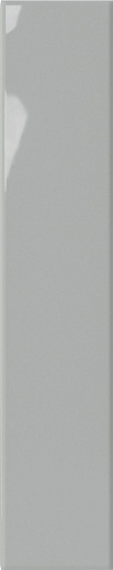 Plinto Grey Gloss 10.7x54.2 - фото 1