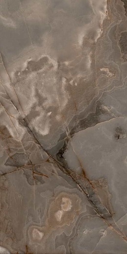 Reves De Rex Choco Glossy 6mm 160x320 - фото 1