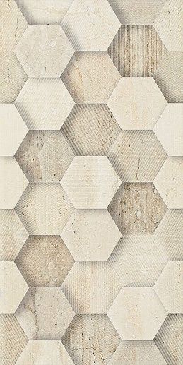 Sunlight Stone Beige Sciana Dekor 30x60 - фото 1