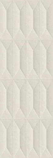 Colorplay Cream Struttura Cabochon 3D 30x90 - фото 1