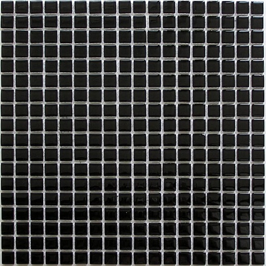 Mosaics Super Black 30x30 - фото 1