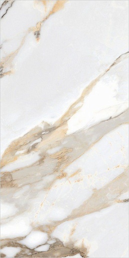 Borghini Белый Карвинг 60x120 - фото 1