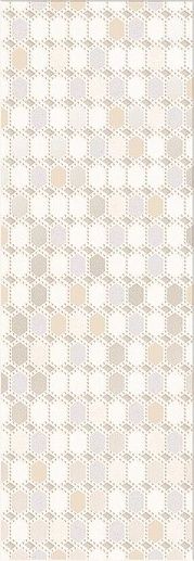 Malwiya Milk Geometria Decor 24.2x70 - фото 1