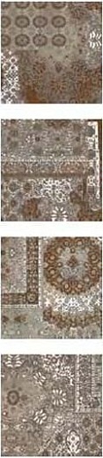 Riabita Il Cotto Riabita Inserto Pattern Beige 20x20 - фото 1