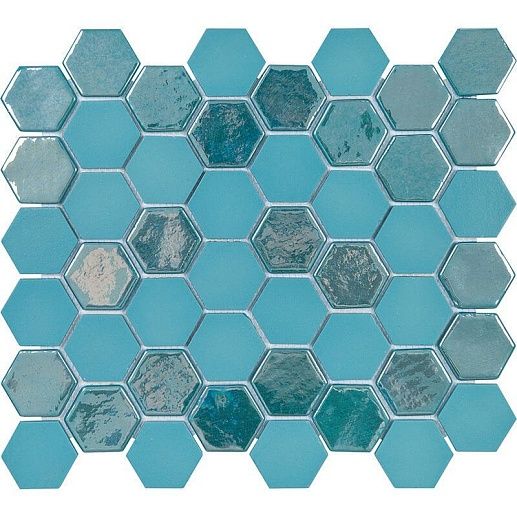 Sixties Turquoise 6 29.8x33 - фото 1