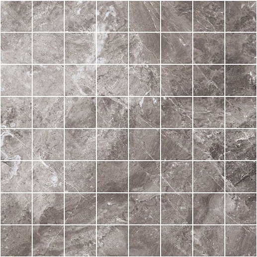 Black & White Mosaic Grey 30x30 - фото 1