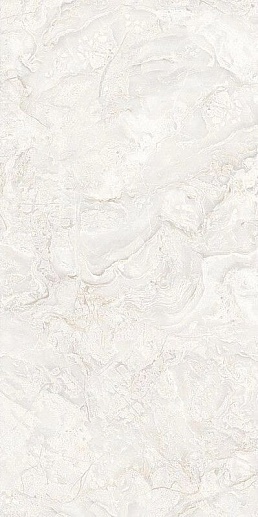 Marmo White Bergos Glossy 60x120 - фото 1