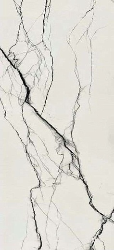 B&W Marble Breach High-Glossy Ret 60x120 - фото 1