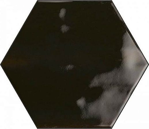 Hope Hex Nero Graphito Glossy 15x17.3 - фото 1
