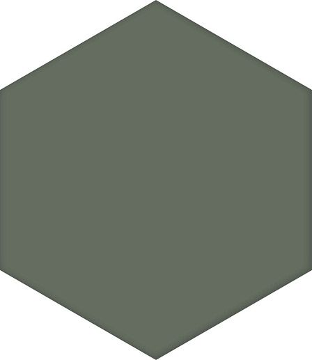 Basic Hex 25 Moss 22x25 - фото 1