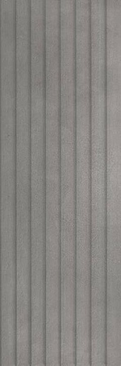 Terracruda R6MK Piombo Strruttura Verso 3D rettificato 40x120 - фото 1