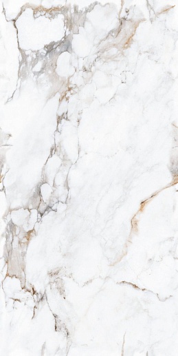 Marble Crystallo White 9 mm CARV 60x120 - фото 1