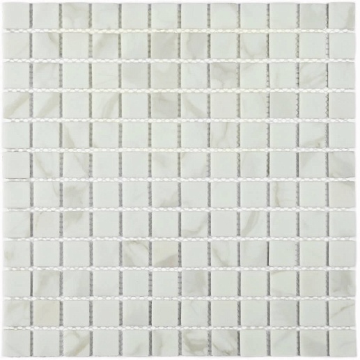 Mosaics Mia White 30x30 - фото 1