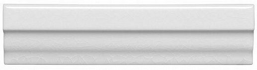 Modernista Cornisa Clasica C/C Blanco 3.5x15 - фото 1