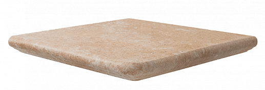 Aitana Beige Peldano Fiorentino Angulo 2 33.3x33.3 - фото 1