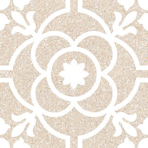 Benaco Carole Beige 20x20 - фото 1