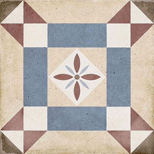 Art Nouveau Lys Color 20x20 - фото 1