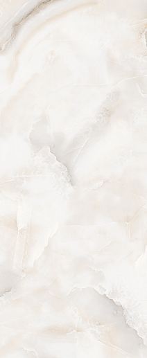 Cloudy Onyx White Glossy 60x120 - фото 1