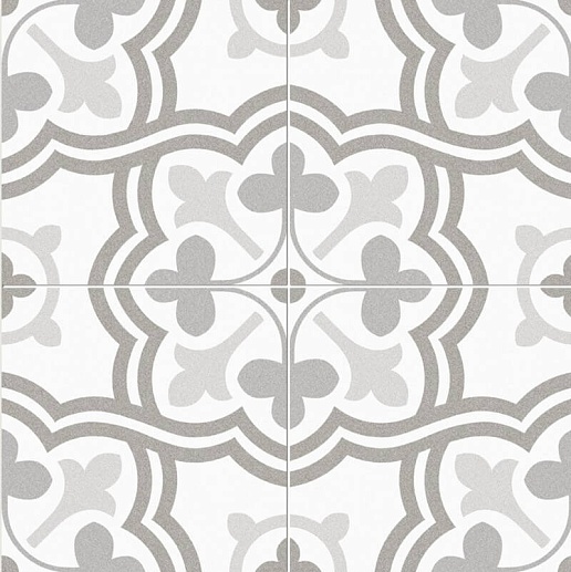 Hydraulics Dover Silver 45x45 - фото 1