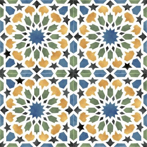 Tanger Blue 45.2x45.2 - фото 1