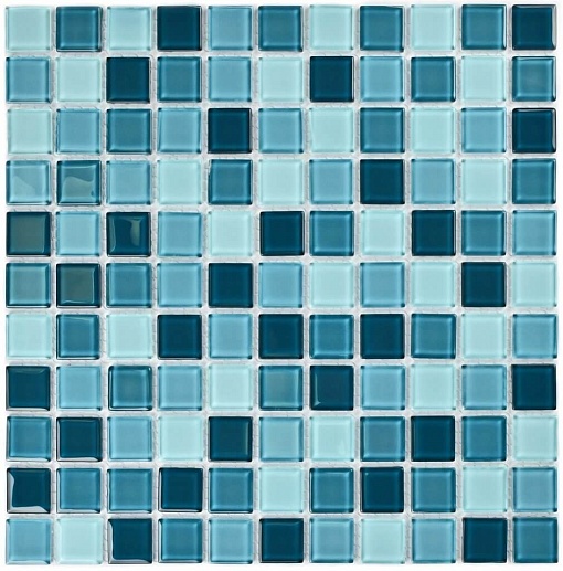 Mosaics Sea Wave-1 30x30 - фото 1